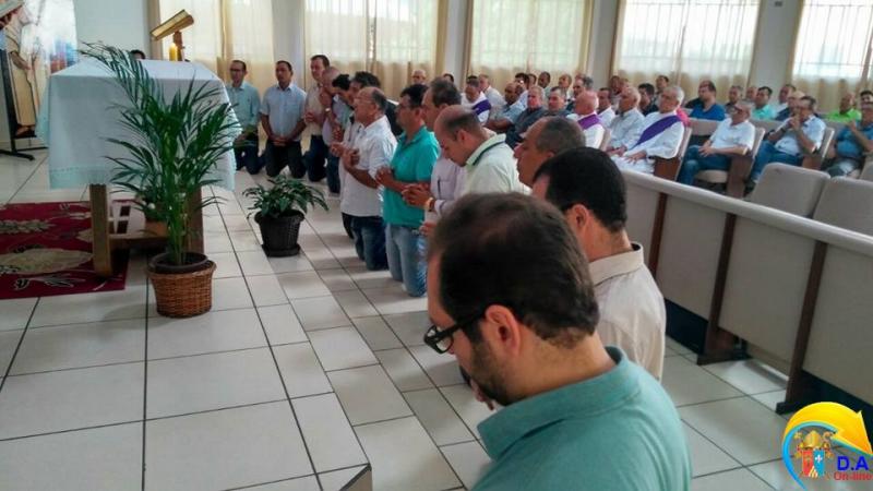 Retiro do Diáconos Permanentes da Diocese de Apucarana 