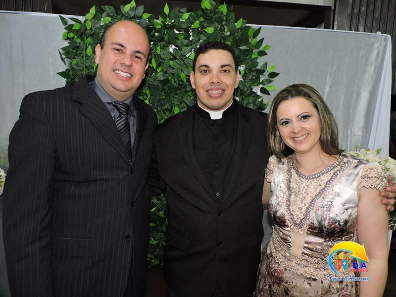 Ordenação Diaconal dos Seminaristas Anderson Bento, Douglas Felippe e Renato Coelho 