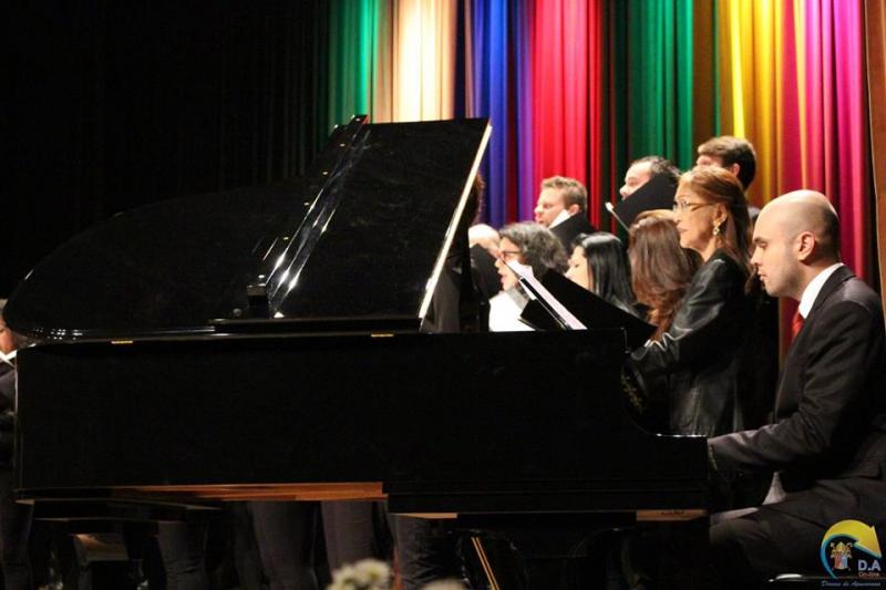 Concerto de Gala dos 50 anos do Coral Nossa Senhora Aparecida 