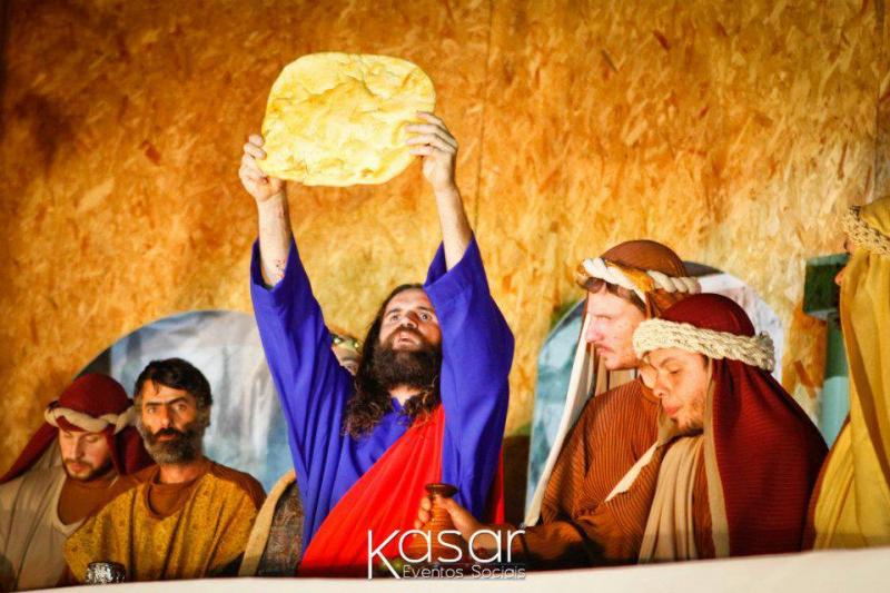 Bastidores do filme "Jesus, A Esperança" 