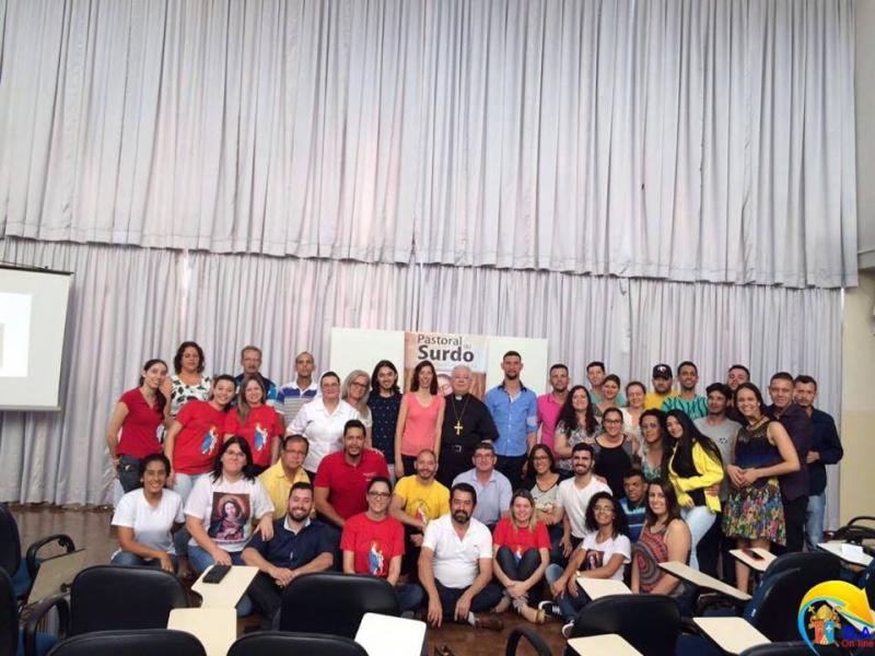 Primeiro encontro diocesano da Pastoral dos Surdos na diocese 