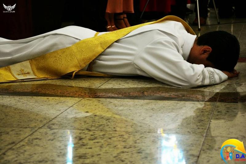 Ordenação Presbiteral do Padre Anderson Bento 