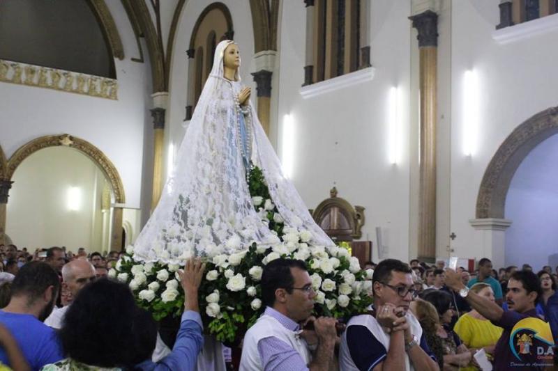 Despedida de Dom Celso e Solenidade da Padroeira da diocese