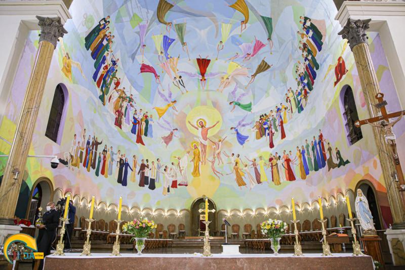 Pentecostes 2020 com Dom Carlos José de Oliveira 