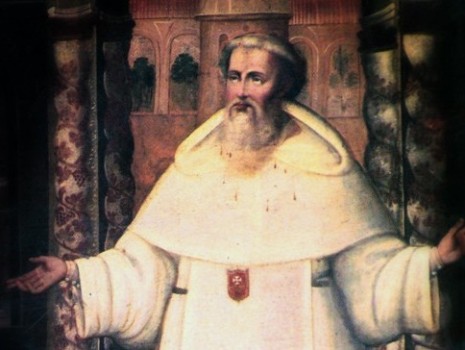 São Pedro Nolasco, devoto da Santíssima Virgem