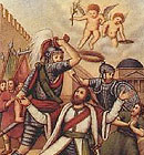 São Crescente, foi martirizado por não negar a Jesus Cristo 