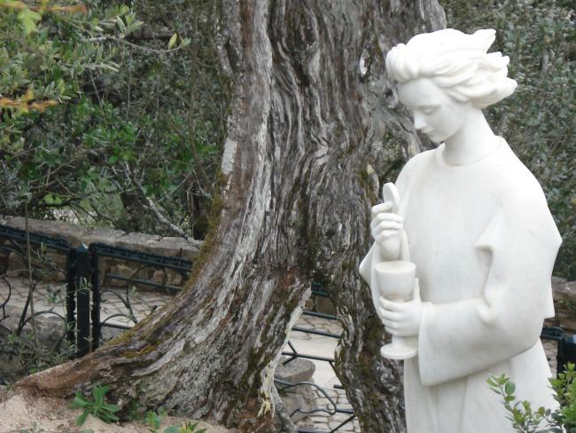 Santo Anjo da Guarda de Portugal - anjo da Paz, da Pátria e da Eucaristia 