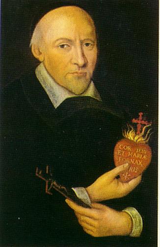 São João Eudes, fundou a Congregação de Jesus e Maria 