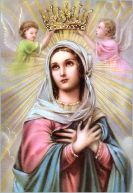 Nossa Senhora Rainha - Mãe da Igreja 