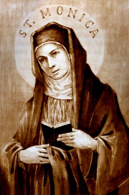 Santa Mônica, mãe de Santo Agostinho 