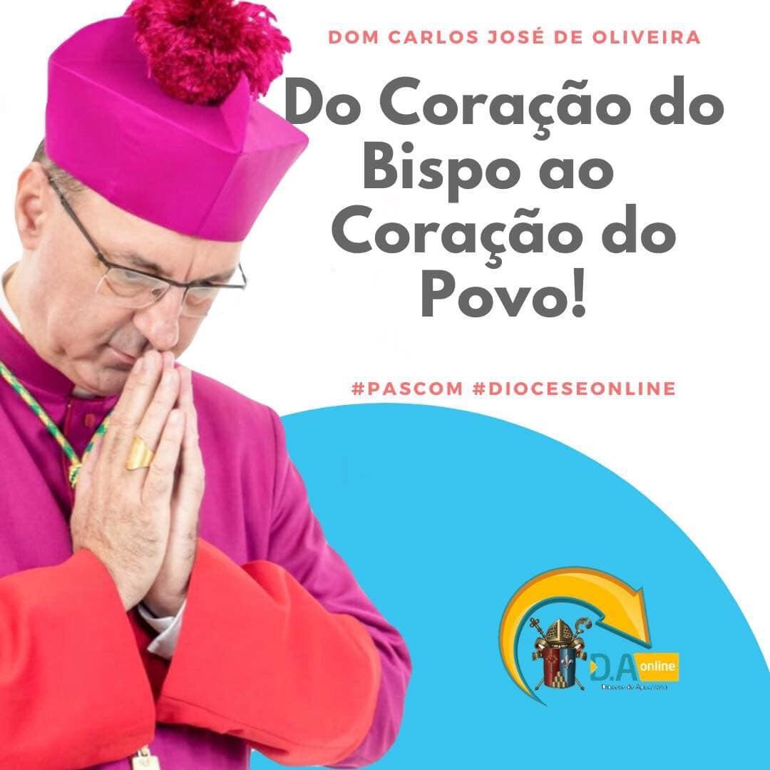 Aos queridos irmãos e irmãs da Diocese de Apucarana