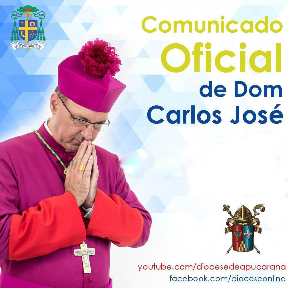 Caros padres, diáconos, religiosas, seminaristas e Povo Santo de Deus da Diocese de Apucarana