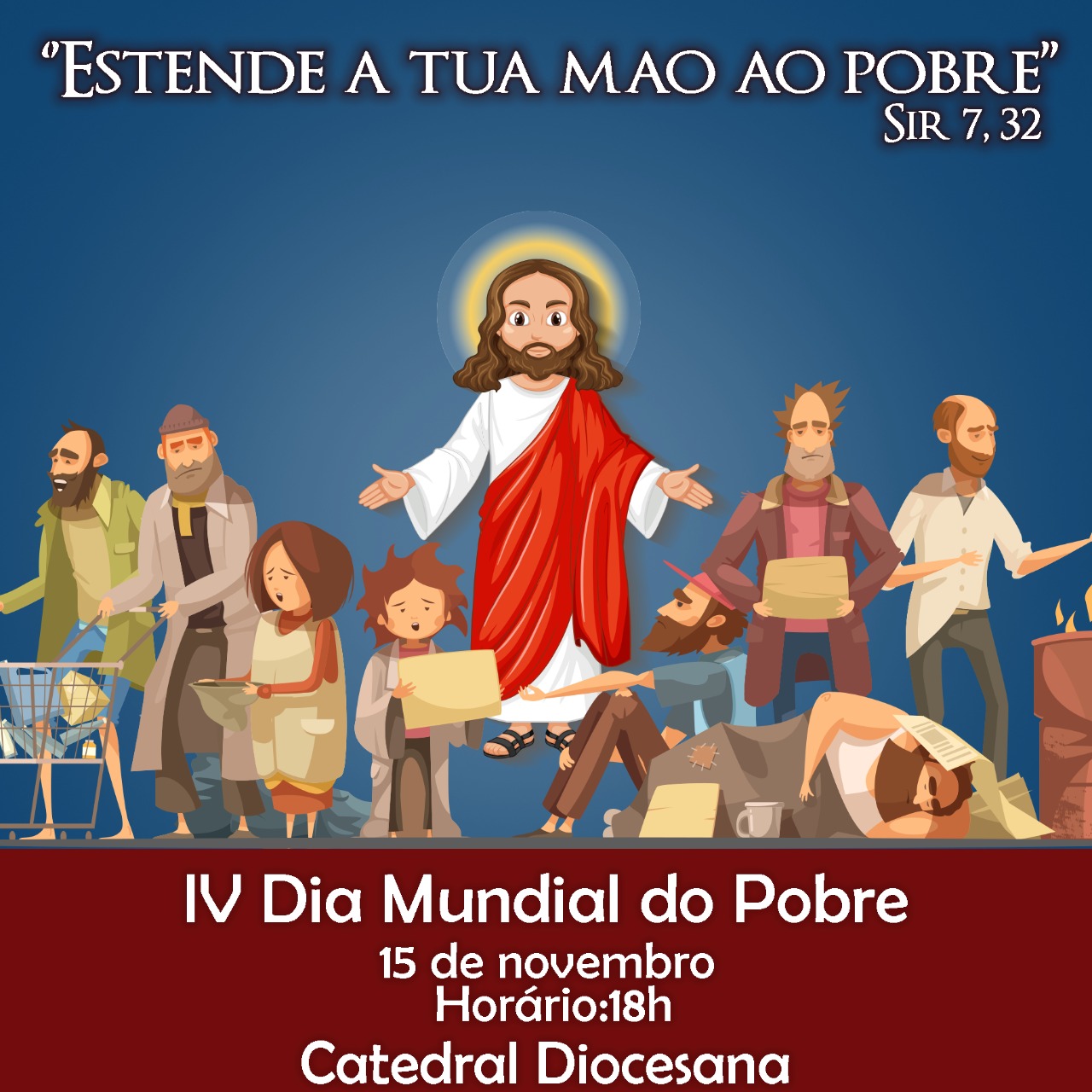 Dia Mundial do Pobre 