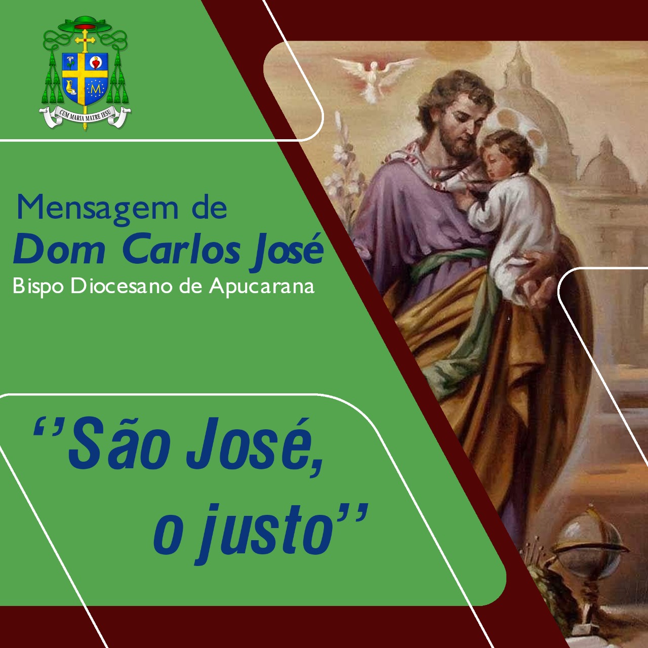 SÃO JOSÉ, O JUSTO! 