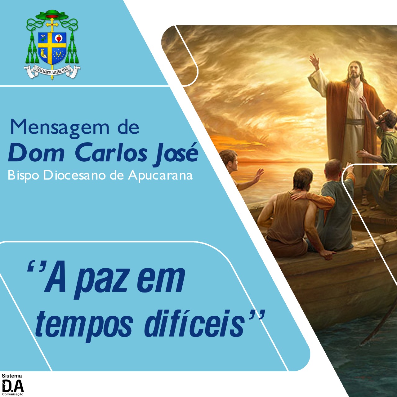 A PAZ EM TEMPOS DIFICIEIS