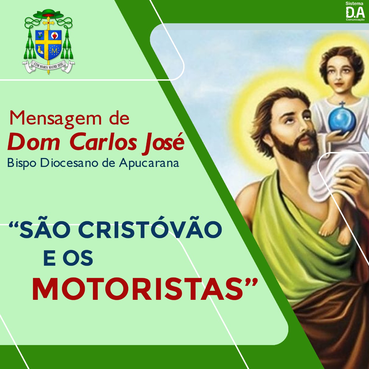 SÃO CRISTÓVÃO E OS MOTORISTAS!