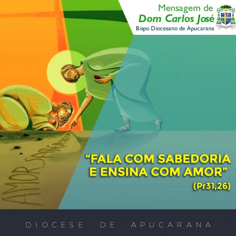 Mensagem de Dom Carlos José 