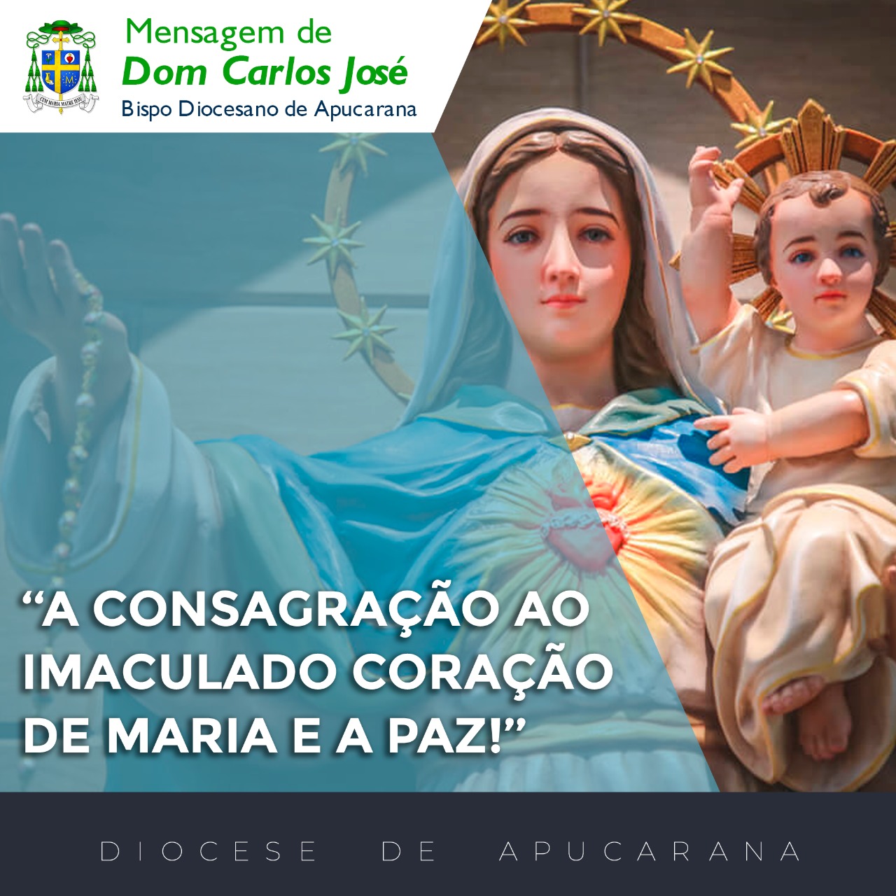 A Consagração ao Imaculado Coração de Maria e a Paz!