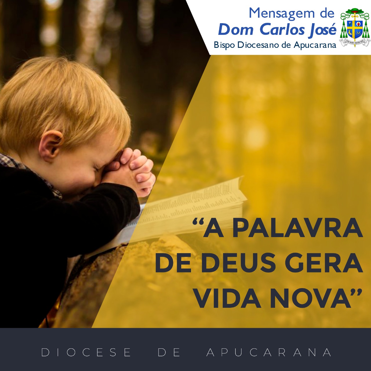 A Palavra de Deus gera vida nova