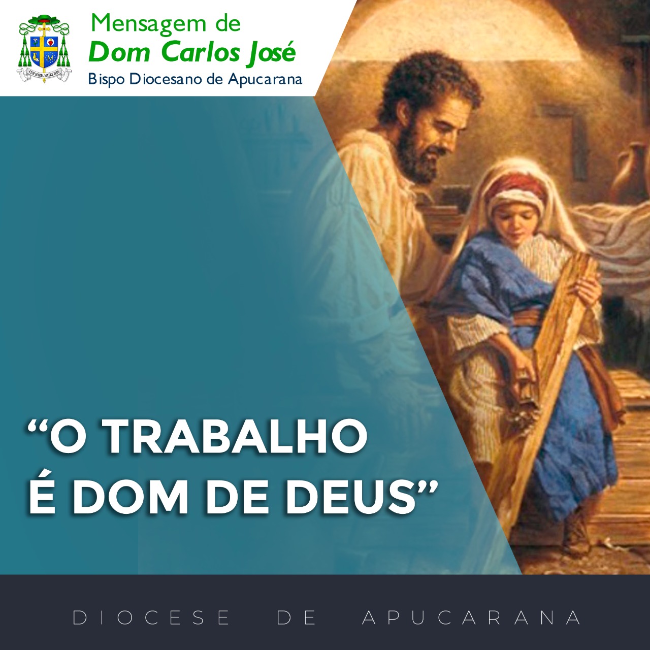 O Trabalho é Dom de Deus