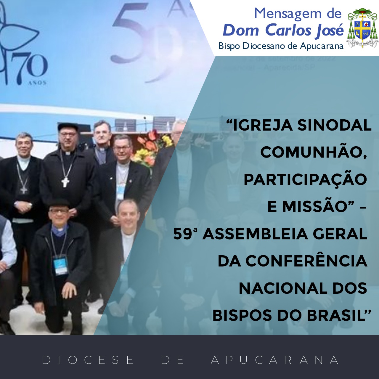 A Igreja Sinodal - Comunhão, participação e missão