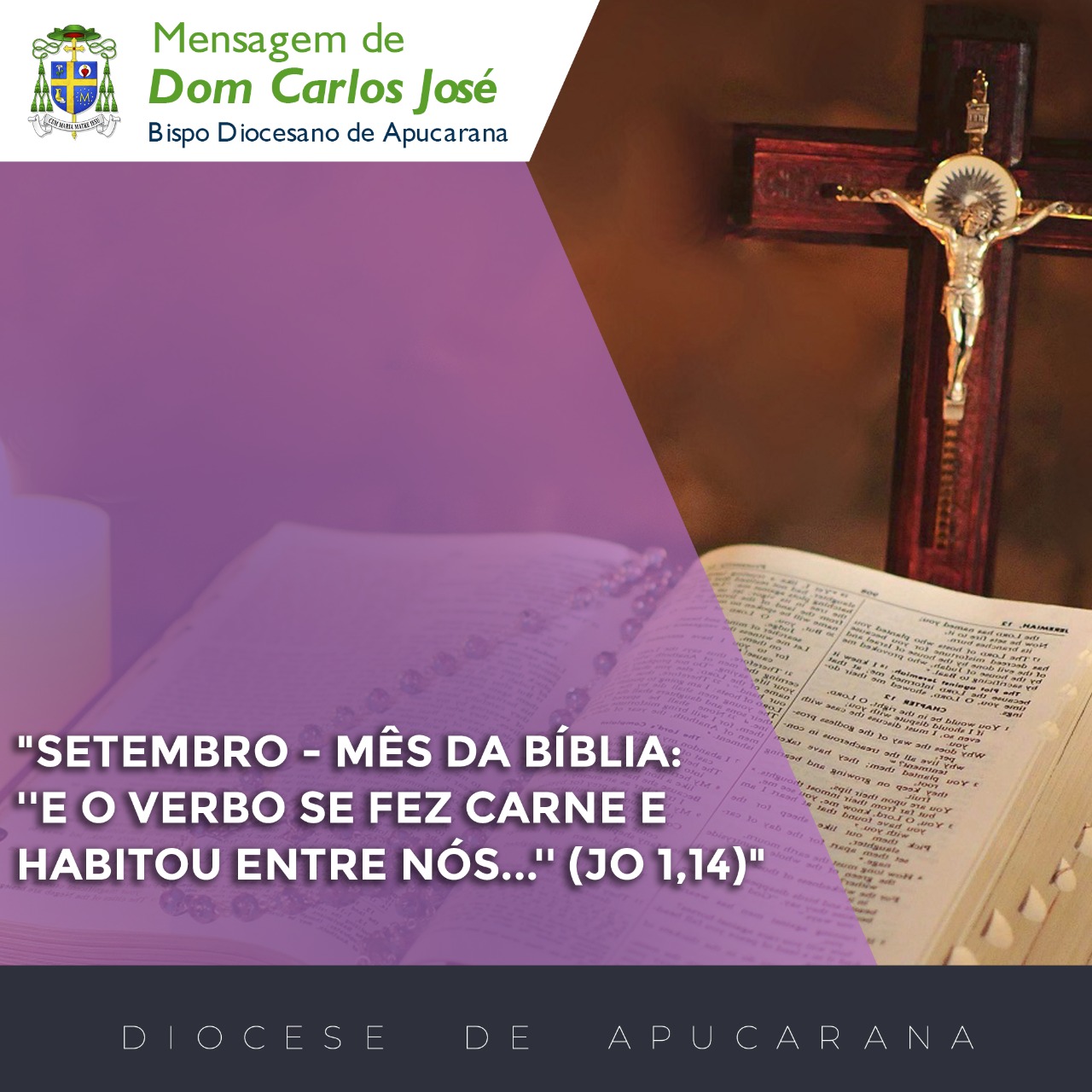 Setembro - Mês da Bíblia