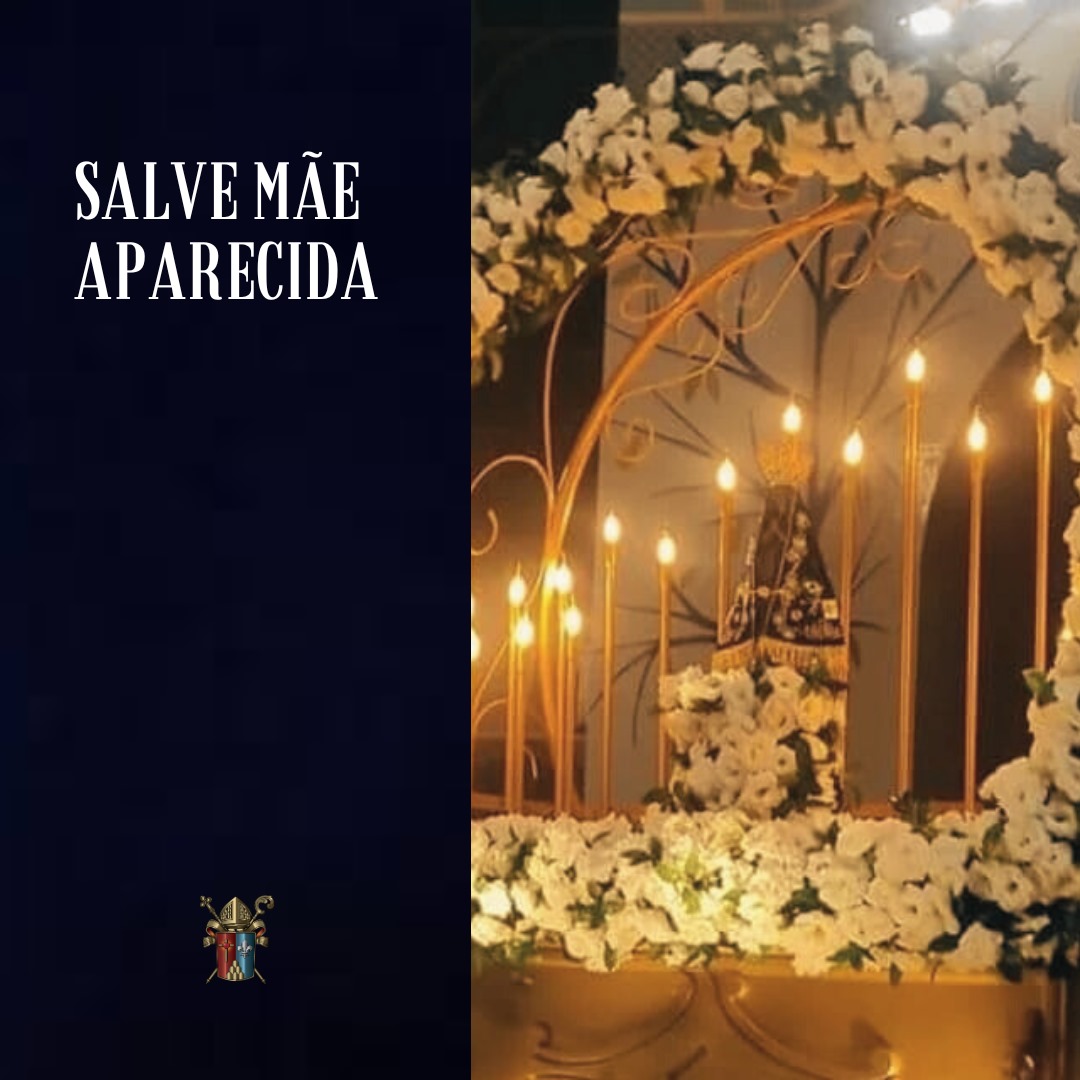 Salve Mãe Aparecida 