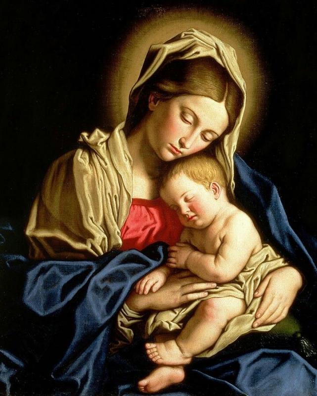 Com Maria, Mãe de Deus!
