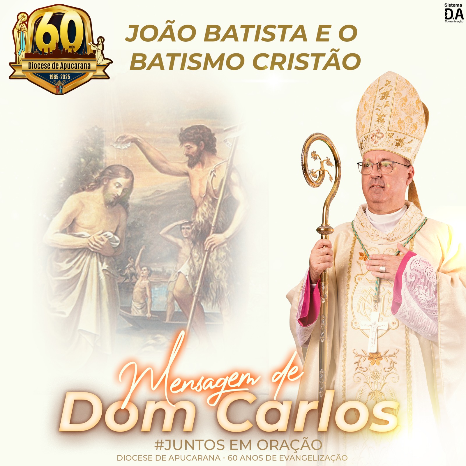 João Batista e o batismo cristão 