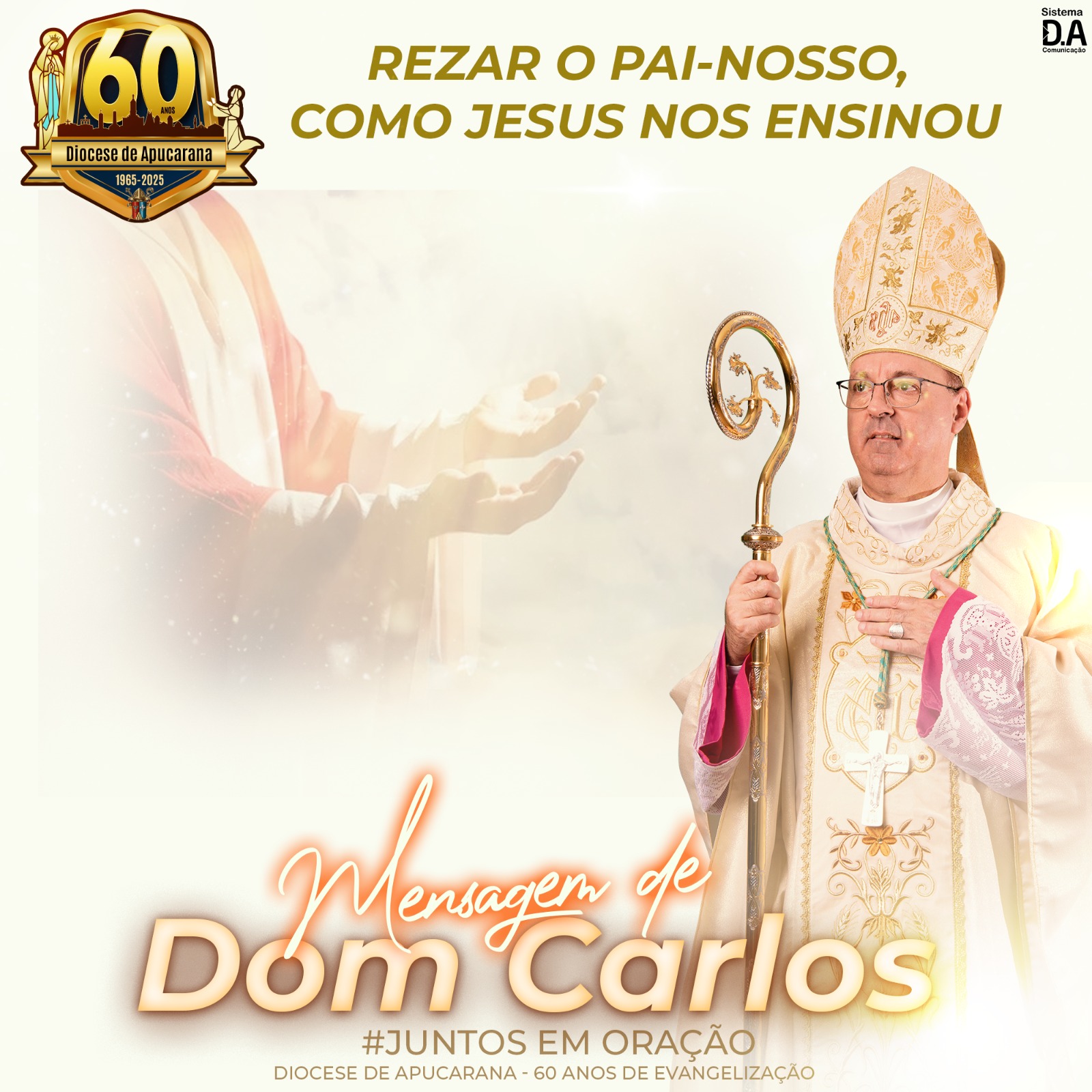 Rezar o Pai Nosso, como Jesus nos ensinou - 2ª parte