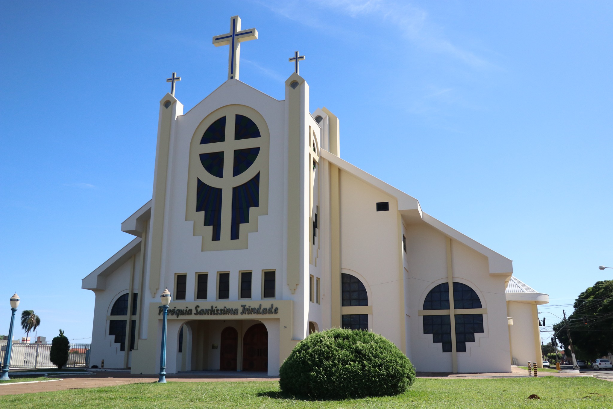 Paróquia Santíssima Trindade e Santuário Divino Pai Eterno