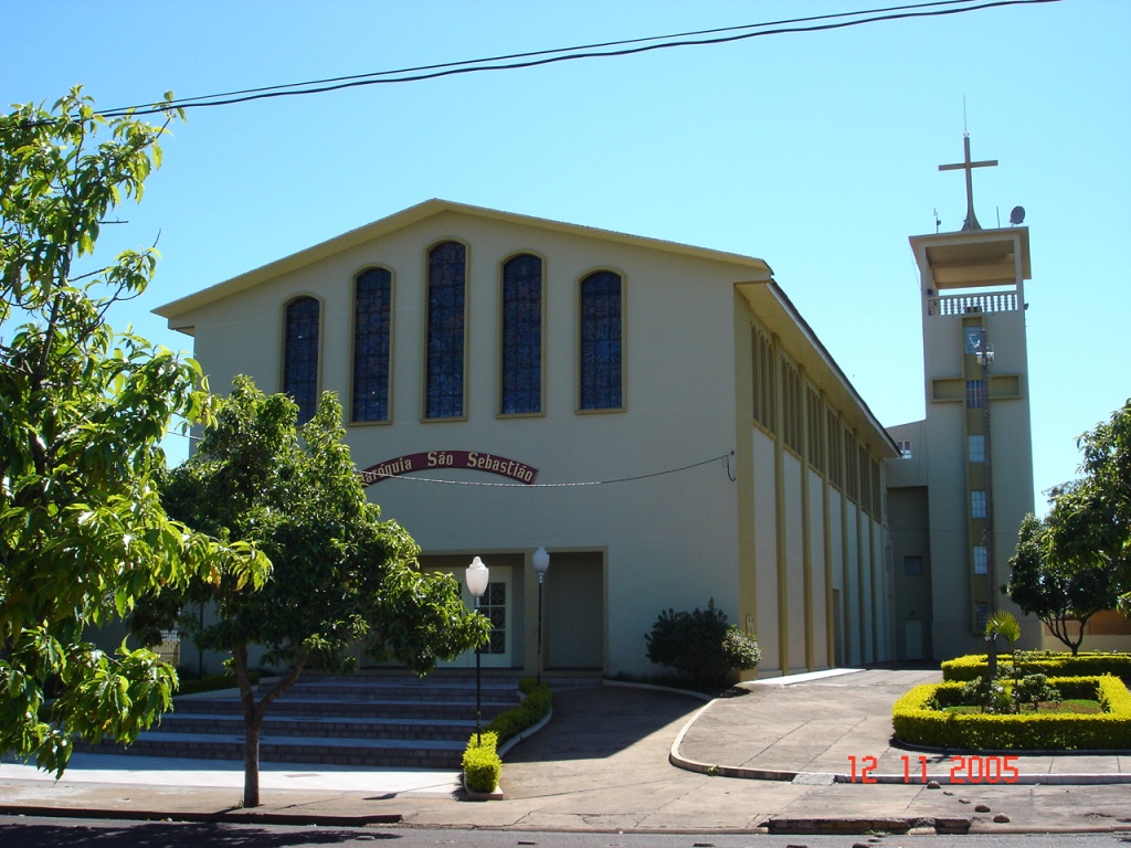 Paróquia São Sebastião