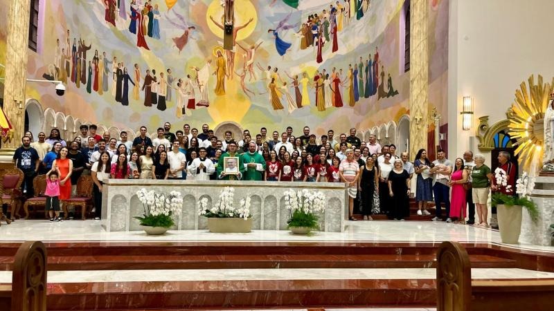 Missa pela saúde do Santo Padre