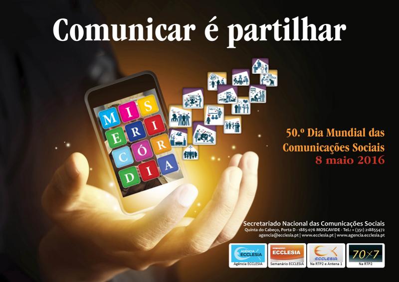 MENSAGEM DE SUA SANTIDADE PAPA FRANCISCO  PARA O 50º DIA MUNDIAL DAS COMUNICAÇÕES SOCIAIS