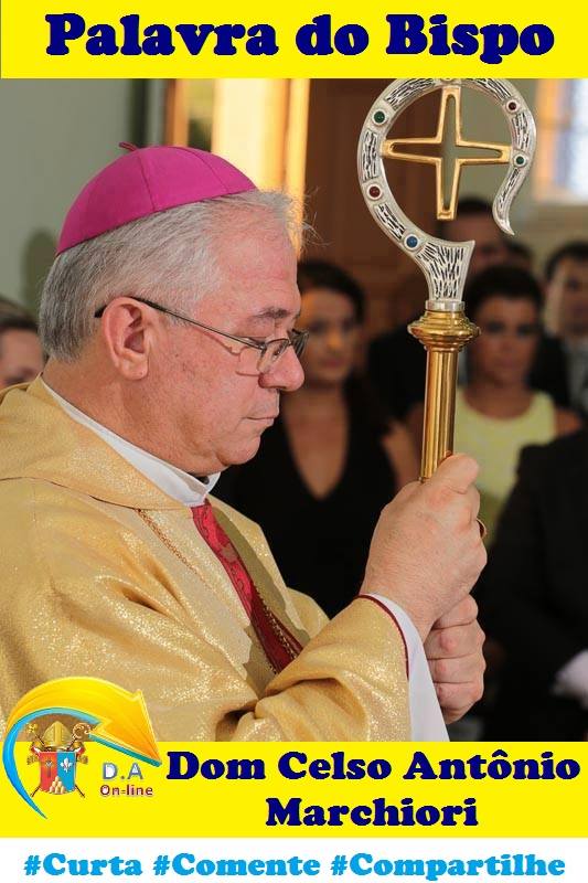 Mensagem de Nosso Pastor Dom Celso para Maio