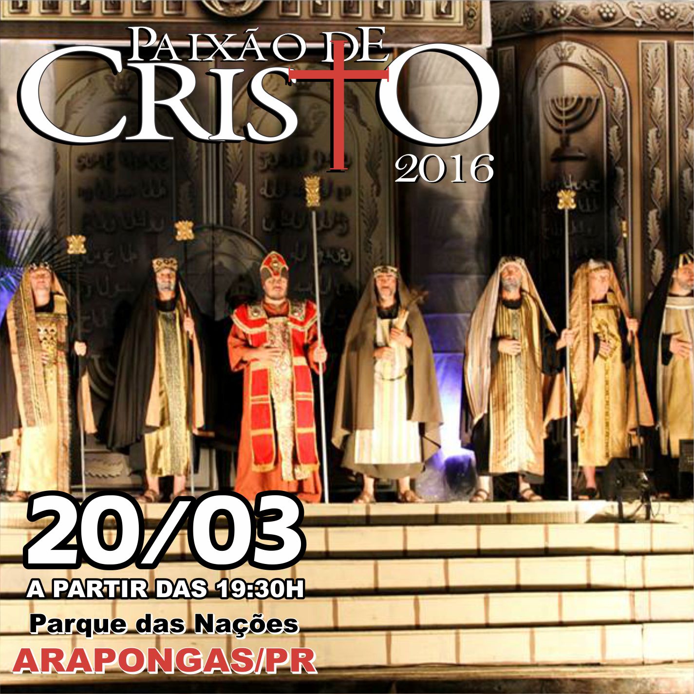 Teatro da Paixão de Cristo 2016