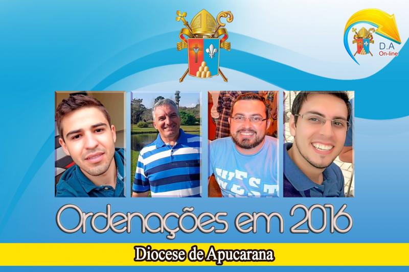 Ordenações Presbiteral em 2016