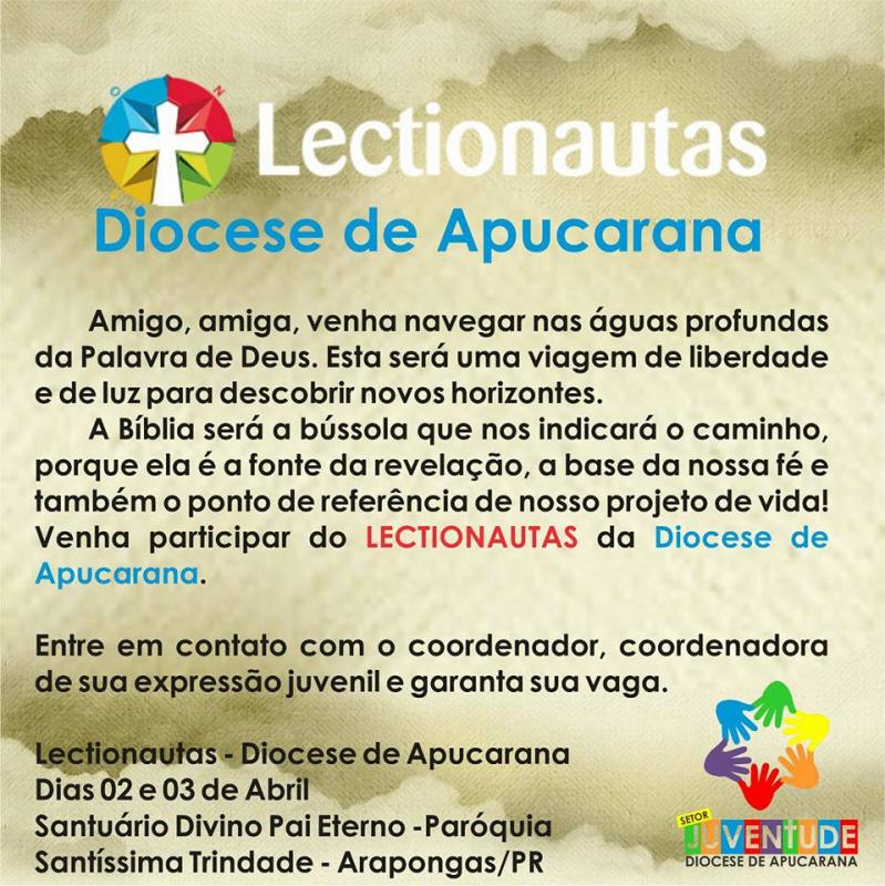 Setor Juventude realiza encontro de Leitura Orante através da Internet