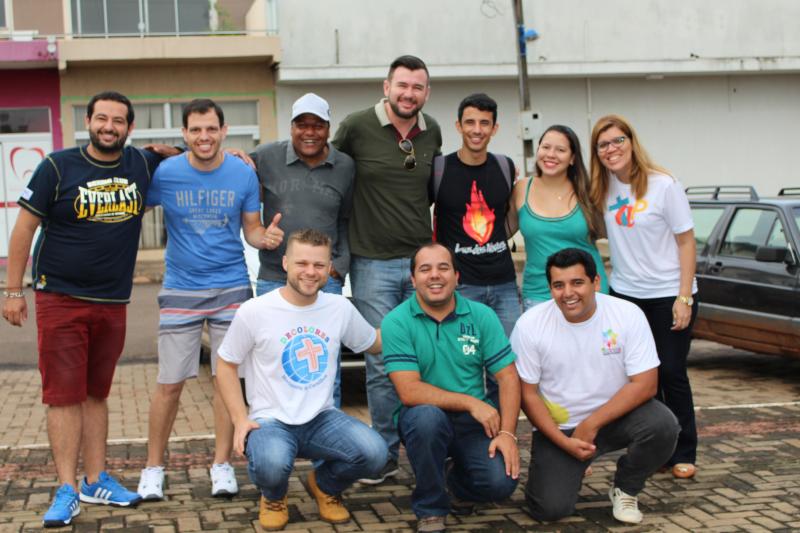 Retiro da Equipe Diocesana do Setor Juventude