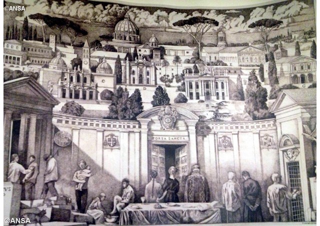 Apresentada estampa oficial do Jubileu da Misericórdia