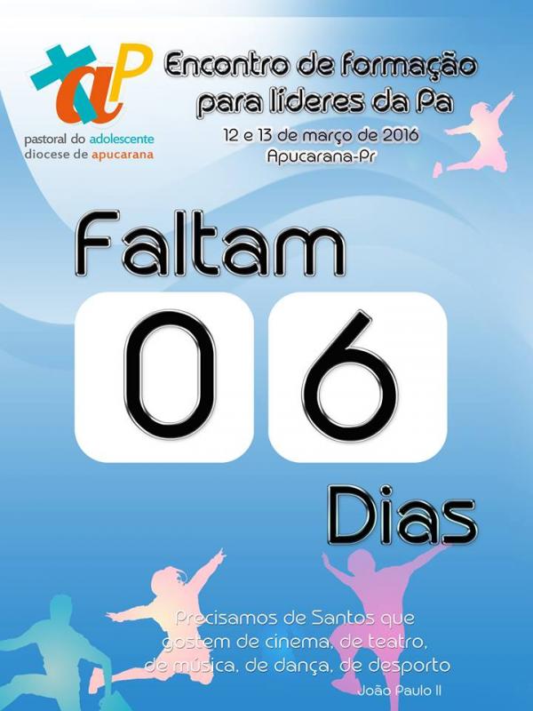 Encontro Diocesano da Pastoral do Adolescente