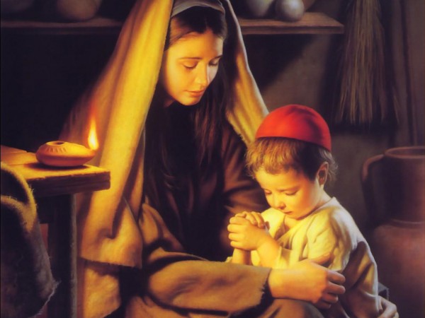 Maria quer formar Jesus em você