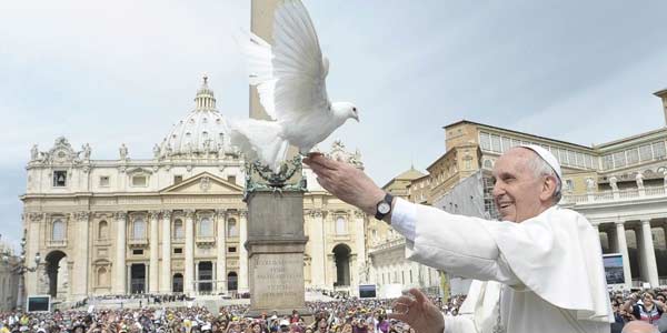 Mensagem Papa Francisco