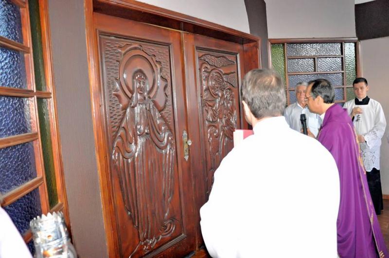 Abertura Ano Santo da Misericórdia Decanato Norte