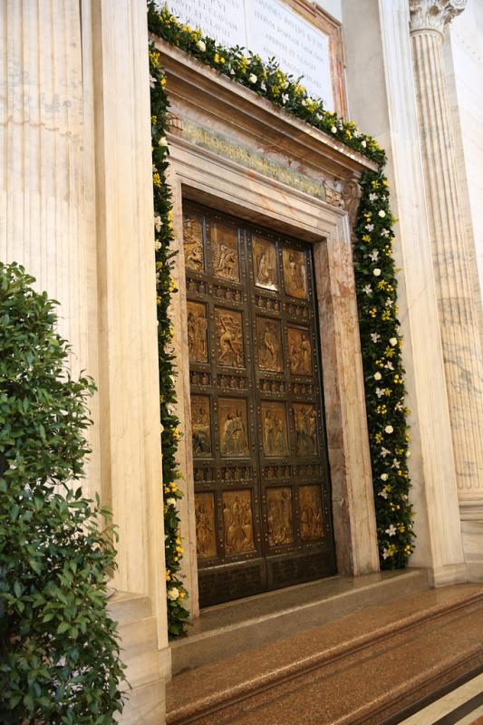 Jubileu: Papa vai abrir Porta Santa na Basílica de São Pedro
