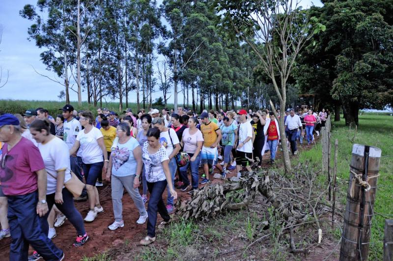 Caminhada pela Misericórdia - Santa Fé