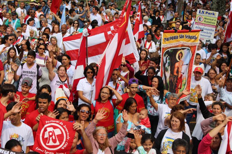 Romaria Jubilar - Festa do Compromisso e da Unidade