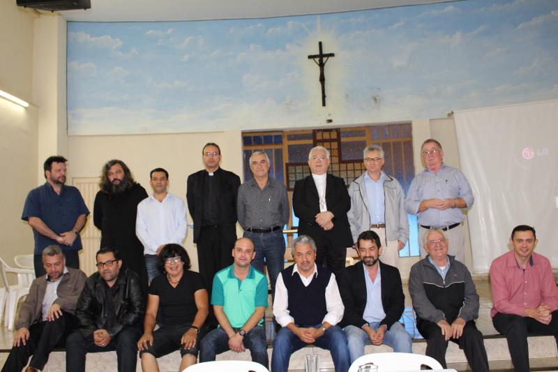 Presbíteros da Diocese elege Nova Coordenação 
