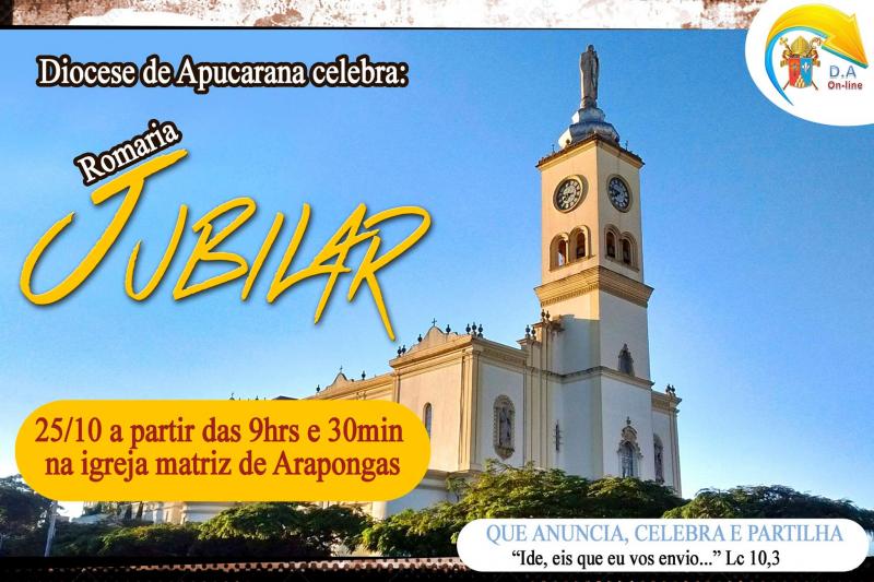 ROMARIA JUBILAR -  FESTA DO COMPROMISSO E DA UNIDADE