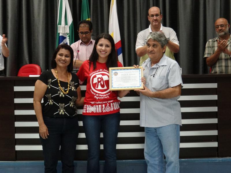 40 anos da PJ - Moção de Aplausos em Apucarana